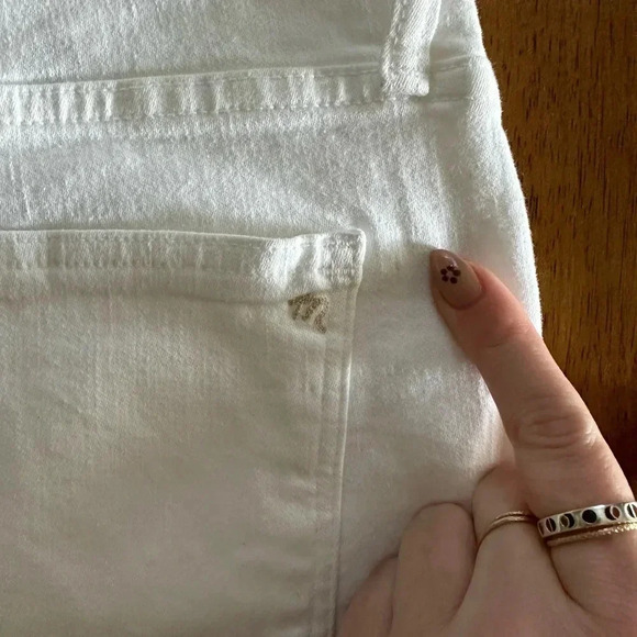 Madewell NWT 10" High-Rise Skinny Crop Jeans: Button-Front Edition - Picture 10 of 16